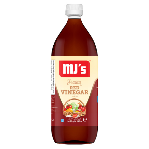 MJ's Red Vinegar 32oz
