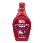 MJ's Strawberry Syrup 624g