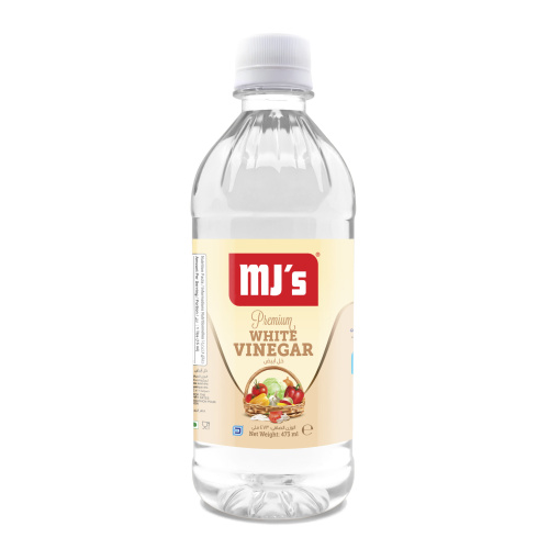 MJ's White Vinegar 16oz