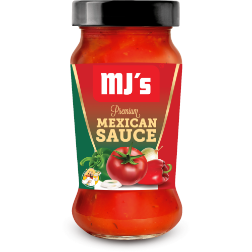 Mj's Mexican-sauce-350g