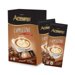 Sachets de chocolat Cappuccino 12,5 g