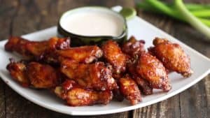 Hickory BBQ Chicken Wings