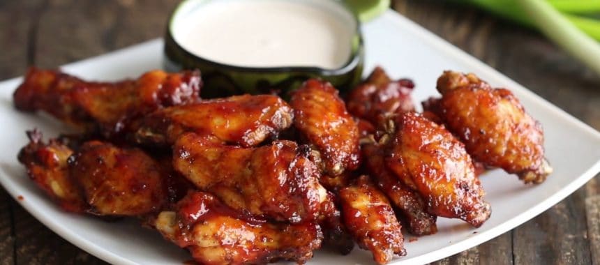 Hickory BBQ Chicken Wings