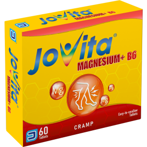 Boîte de comprimés de magnésium B6 Crampe