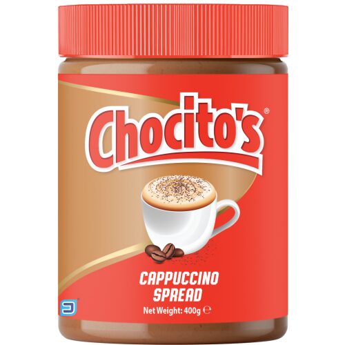 Chocito's Cappuccino Cream Spread 400g
