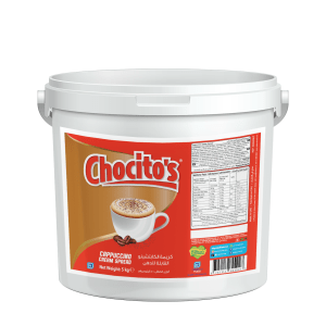 Chocito's Cappuccino Cream Spread 5kg