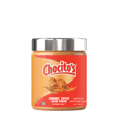 Chocito's Caramel Cream Spread 200g
