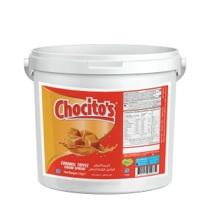 Chocito's Caramel Cream Spread 5kg