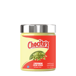 Chocito's Cardamom Cream Spread 200g