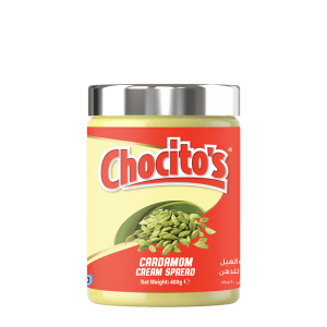 Chocito's Cardamom Cream Spread 400g