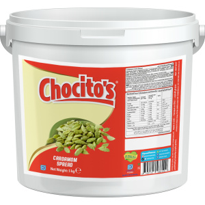 Chocito's Cardamom Spread 5kg