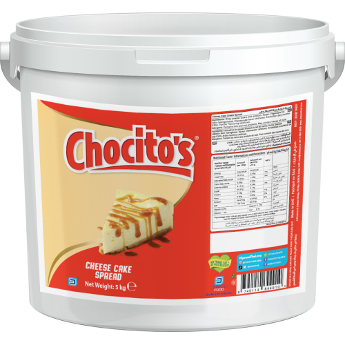 Chocito's Cheese Cake Spread 5kg