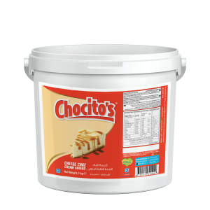 Chocito's Cheese Cake Cream Spread 5kg