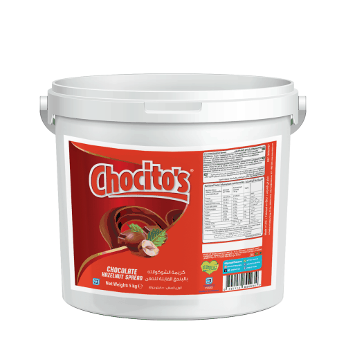 Chocito's Chocolate Hazelnut Spread 5kg
