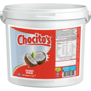 Chocito's Coconut Spread 5kg