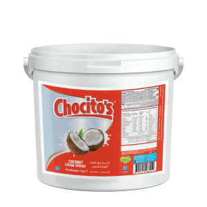 Chocito's Coconut Cream Spread 5kg