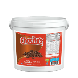 Chocito's Coffee Cream Spread 5kg