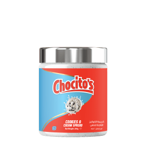 Chocito's Cookies & Cream Spread 200g