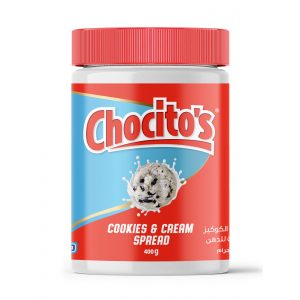 Cookies and Cream Spread in 400g