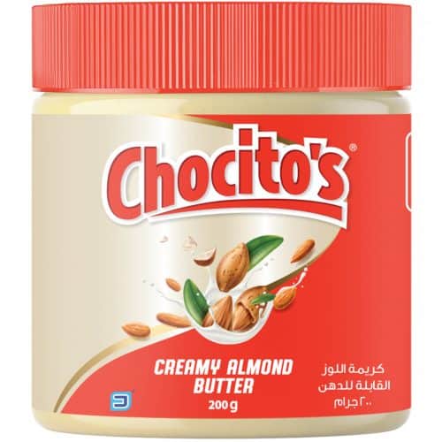 Chocitos-Creamy-Almond-Butter-200g
