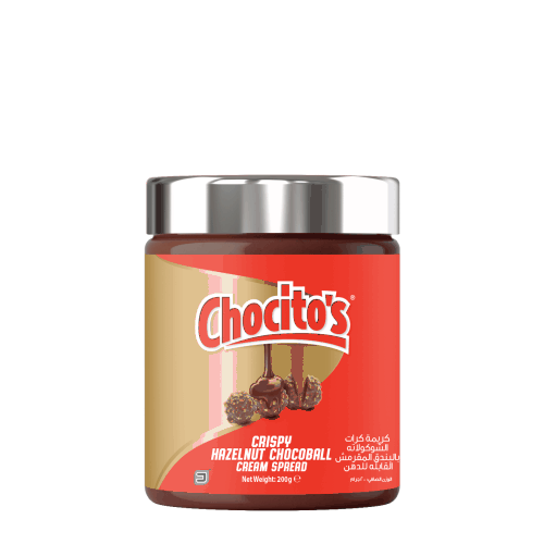Chocito's Crispy Hazelnut chocolate cream spread 200g