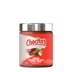 Chocito's Crunchy Premium Chocolate Hazelnut Spread 200g