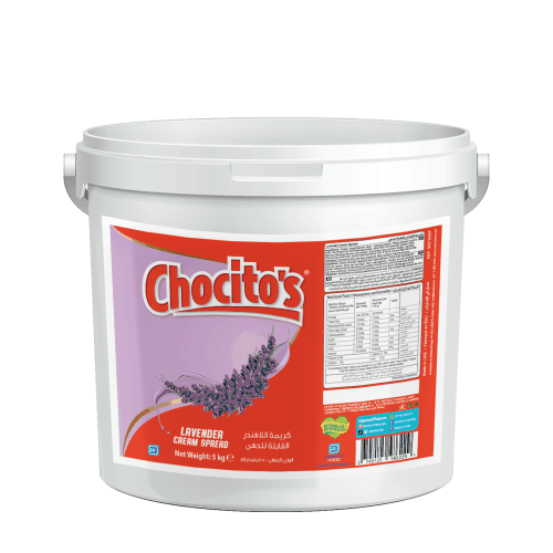 Chocito's Lavender Cream Spread 5kg