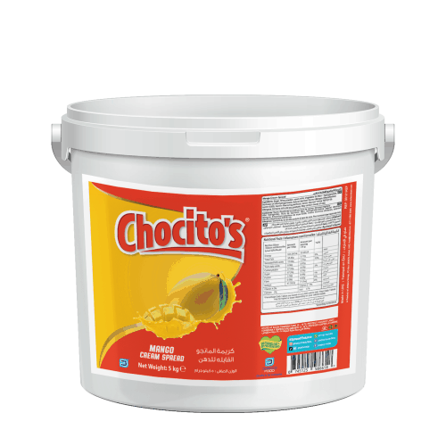 Chocito's Mango Cream Spread 5kg