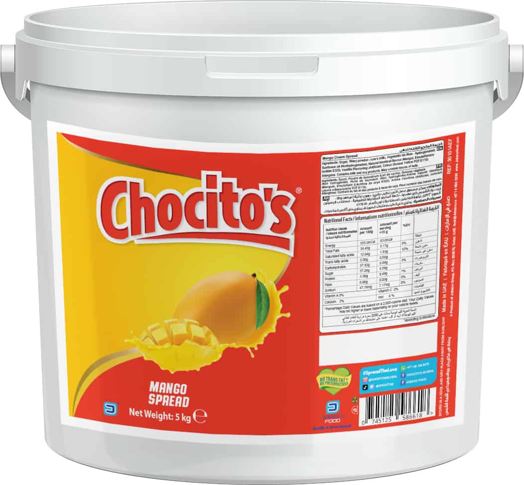 Chocito's Mango Spread 5kg