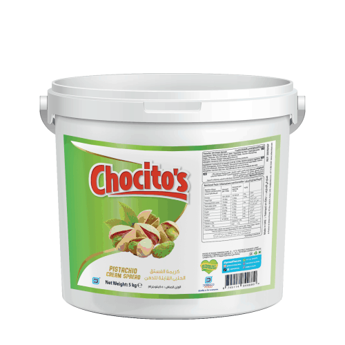 Chocito's Pistachio 10% Cream Spread 5kg