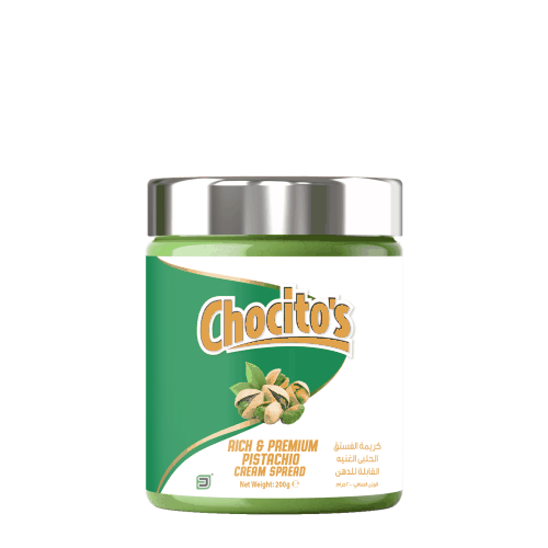 Chocito's Pistachio 25% Cream Spread 200g
