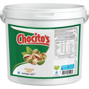 Chocito's Pistachio Paste 33% 5kg