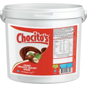 Creamy Chocolate Hazelnut Spread in 5kg