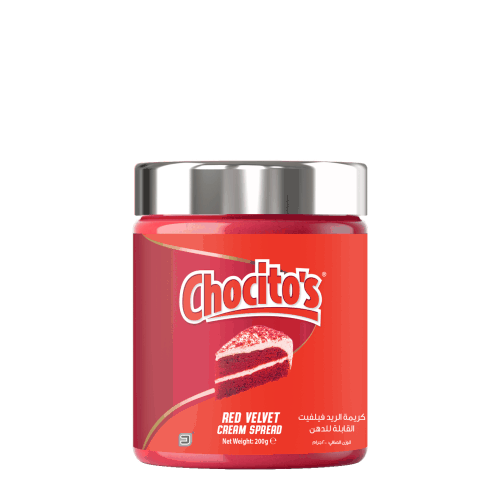 Chocito's Red velvet Cream Spread 200g
