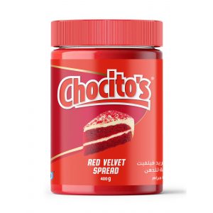 Chocito's-Red-velvet-Spread-400g