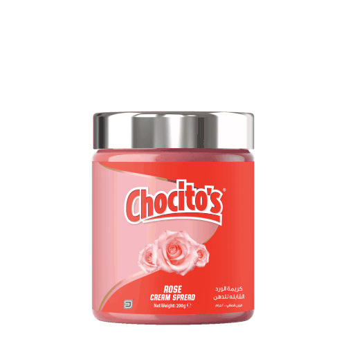 Chocito's Rose Cream Spread 200g