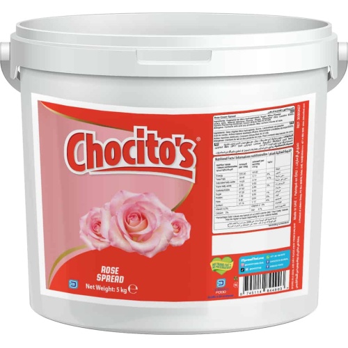 Chocito's Rose Spread 5kg