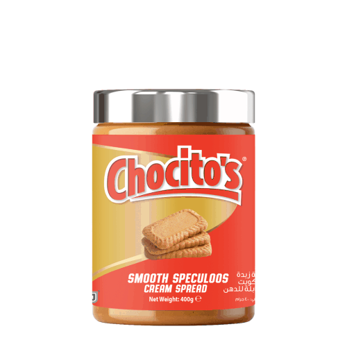 Chocito's Smooth Speculoos Cream Spread Low End 400g