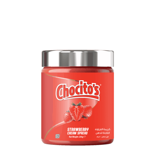 Chocito's Strawberry Cream Spread 200g