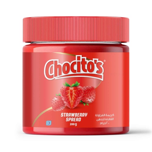 Chocitos-Strawberry-Spread-200g