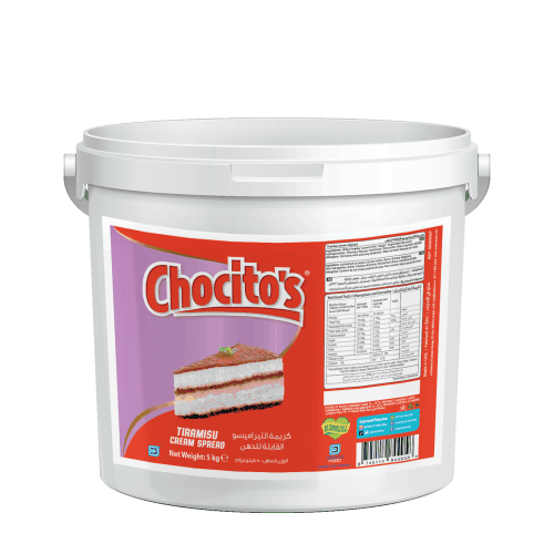 Chocito's Tiramisu Cream Spread 5kg