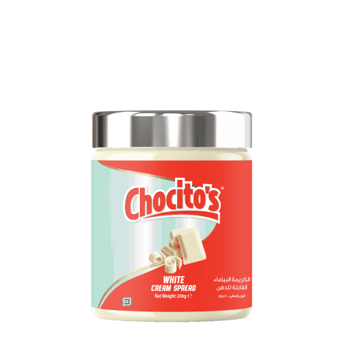 Chocito's White Cream Spread 200g