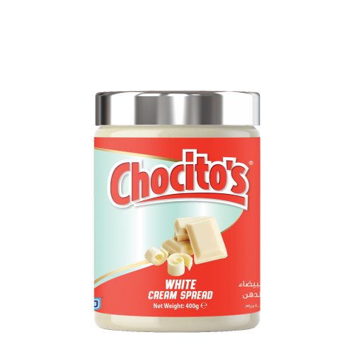 Tartinade de Crème Blanche Chocito's 400g