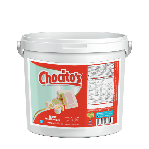 Chocito's White Cream Spread 5kg
