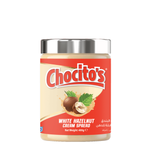 Tartinade de Crème Noisette Blanche Chocito's 400g