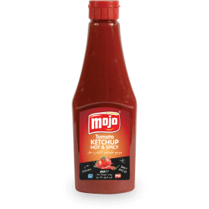 Ketchup Hot & Spicy PET 340g