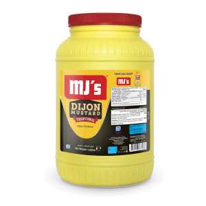 MJ's Dijon Mustard 1 Gallon