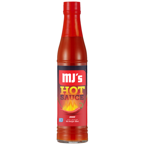 MJ's Hot Sauce 88ml