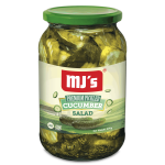 Salade de concombres marinés MJ's 870g