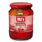 Poivron rouge mariné MJ's 650g